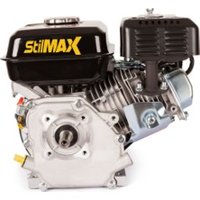 Stilmax Germany Çok Amaçlı Tekne Tarım Çapa Römork Jeneratör Su Motoru Motopump 6.5hp 196CC Benzinli Motor