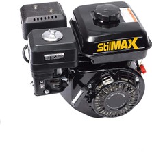 Stilmax Germany Çok Amaçlı Tekne Tarım Çapa Römork Jeneratör Su Motoru Motopump 6.5hp 196CC Benzinli Motor