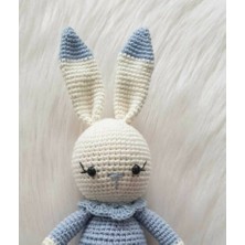 Veniem Amigurumi Tavşan Oyuncak Uyku Arkadaşı