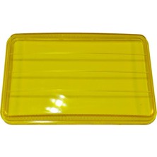 Monero Cg Motosiklet Far Camı Sarı Pvc