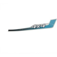 Mondial Cf Moto 150 U Force Ön Sol Kapak Etiket