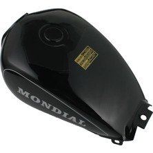 Mondial Kt 125 Benzin Deposu Siyah Orjinal
