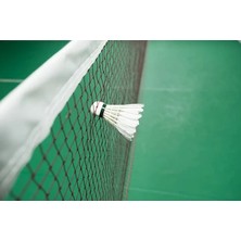 Okare Spor Badminton Filesi 5 M x 75 cm - 1mm Ip Kalınlığı - 2x2 Göz Aralığı FLM87