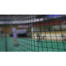 Okare Spor Badminton Filesi 4 M x 75 cm - 1mm Ip Kalınlığı - 2x2 Göz Aralığı FLM88