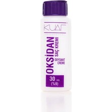 Kuaf Peroksit 60 ml Oksidan 30 Volüm %9 - 3 Adet