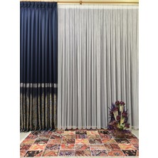 Perhal Gerçek Kalın Zincir 1-3 Sık Pile Tül Perde