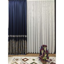 Perhal Çelik 1-2,5 Orta Pile Tül Perde