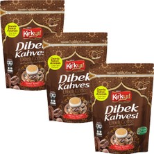 Kırkyıl Damla Sakızlı Dibek Kahvesi Seti 150 gr x 3