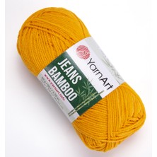 Yarnart Yarn Art Jeans Bamboo El Örgü IPI,TURUNCU-106
