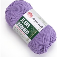 Yarnart Yarn Art Jeans Bamboo El Örgü IPI,MOR-116