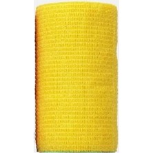 Tules Kendinden Yapışkanlı Coban Bandaj 10CM x 4,5m Sarı