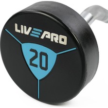 Livepro LP8011 20 kg Poliüretan Z Barbell