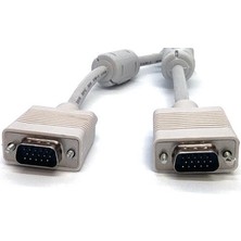 Beek Bc-Dsp-Vg-Mm-03 3 mt VGA To VGA Erkek Erkek 3coax 7c 2x Ferit Görüntü Kablosu