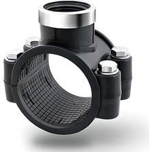 Civatalı Priz Kolye Metal Yüzüklü 32X1/2" 5 Adet