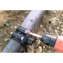 Civatalı Priz Kolye Metal Yüzüklü 32X1/2" 5 Adet