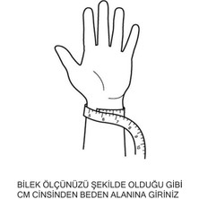 TMT Silver Gümüş Kazaziye Örgü Bileklik