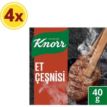 Knorr Kekikli ve Sarımsaklı Et Çeşnisi 40 gr x 4