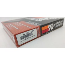 K&N 33-3131(Ford) Yıkanabilir Performans hava filtresi