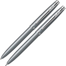 Scrikss 108 Prestige Set Tükenmez Versatil Kalem Gri