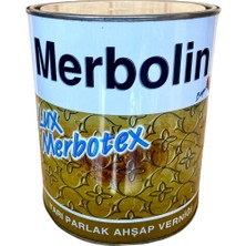 Merbolin Merbolin lüx Merbotex Yarı Parlak Ahşap Verniği 2.5lt Açık Meşe