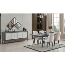 Izmit Gri Yemek Odası