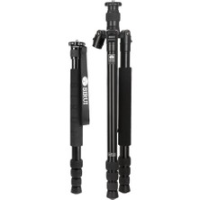 Sirui N-2004+G-20 Profesyonel Alüminyum Tripod Kiti Siyah