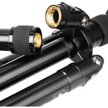 Sirui N-2004+G-20 Profesyonel Alüminyum Tripod Kiti Siyah