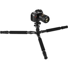 Sirui N-2004+G-20 Profesyonel Alüminyum Tripod Kiti Siyah
