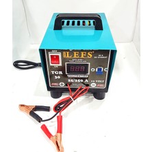 Pro Lefs Akü Şarj Cihazı 12 Volt 30 Amper Dijital Göstergeli 250 Ampere Kadar Şarj