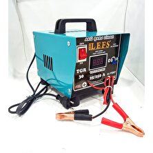 Pro Lefs Akü Şarj Cihazı 12 Volt 30 Amper Dijital Göstergeli 250 Ampere Kadar Şarj