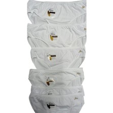 Papatya Kadın 6'lı Paket Likralı Modal Külot 1850-