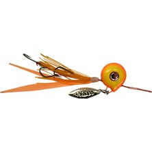 Kanji Risky Tairis 120 gr Tai Rubber Slider Jig #01 Orange Gold