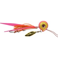 Kanji Risky Tairis 120 gr Tai Rubber Slider Jig #02 Pınk Gold