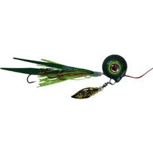 Kanji Risky Tairis 120 gr Tai Rubber Slider Jig #06 Kabura Green Glow