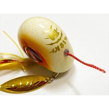 Kanji Risky Tairis 150 gr Tai Rubber Slider Jig #01 Orange Gold