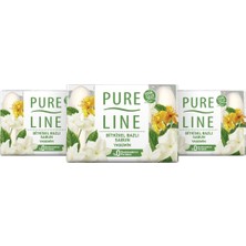 Pure Line Doğal Özler Ile Bitkisel Bazlı Sabun Yasemin 3 x 70 gr