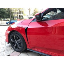 OEM Hyundai Accent Blue Çamurluk Venti Piano Black (2 Adet)