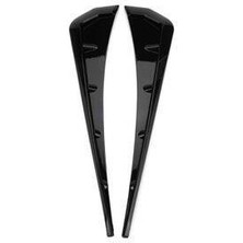 OEM Citroen C8 Çamurluk Venti Piano Black (2 Adet)