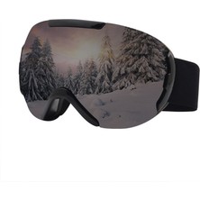 Xoutdoor Kayak Gözlüğü Çift Buğu Önleyici Kar Gözlüğü (Yurt Dışından)