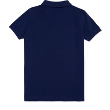 U.S. Polo Assn. Erkek Çocuk Lacivert Basic T-Shirt 50249283-VR033