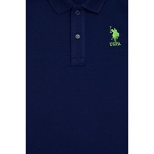 U.S. Polo Assn. Erkek Çocuk Lacivert Basic T-Shirt 50249283-VR033