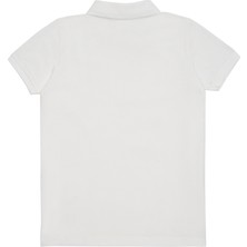 U.S. Polo Assn. Erkek Çocuk Beyaz Basic T-Shirt 50249283-VR013