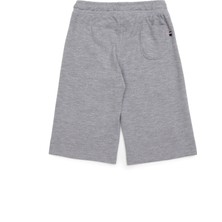 U.S. Polo Assn. Erkek Çocuk Gri Melanj Örme Şort 50246131-VR086
