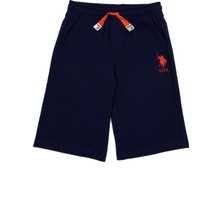 U.S. Polo Assn. Erkek Çocuk Lacivert Örme Şort 50246131-VR033