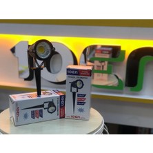 10en 7W Kazıklı Çim Armatürü Amber