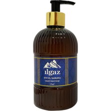 Ilgaz Colletıon Series Oud Parfümlü Sıvı Sabun Kalıcı Oud Oryantel Kokusu 475 ml Dekoratif Şişe