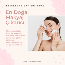 Rose&Cure Saf Gül Suyu 100 ml - Arındırıcı ve Sıkılaştırıcı Tonik