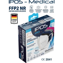 Ipos N95 Ffp2 Pembe Maske 10 Adet