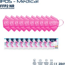 Ipos N95 Ffp2 Pembe Maske 20 Adet