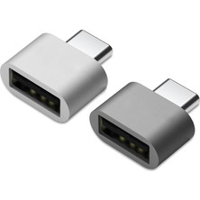 Flagen Apple MacBook Air M1 USB To Type-C Otg Dönüştürücü Çevirici